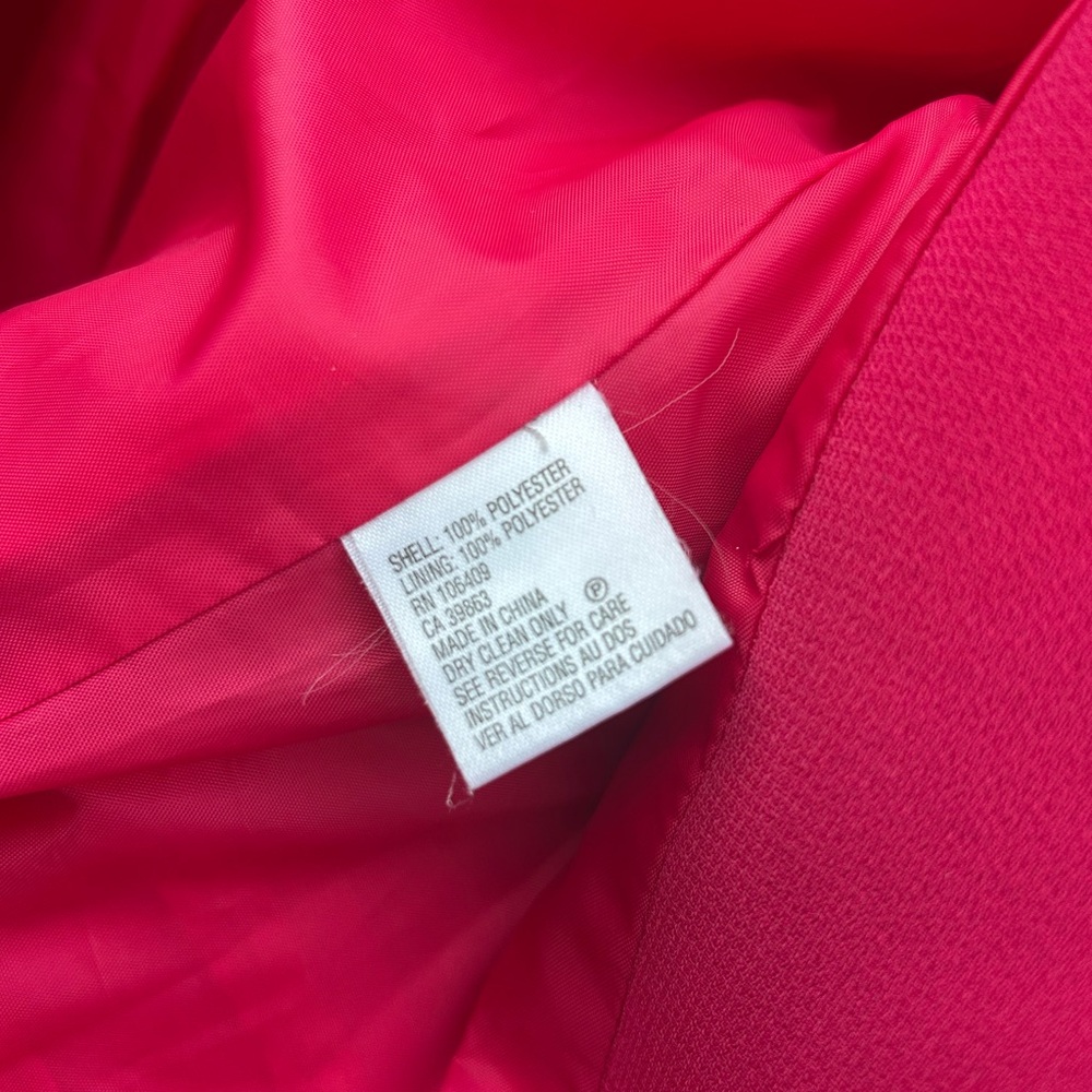 Tahari Women's Fuchsia Blazer - Picture 9 of 11